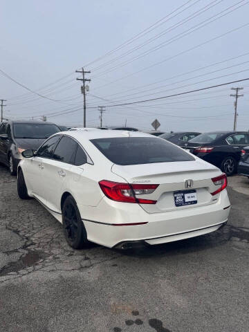 2018 Honda Accord Touring