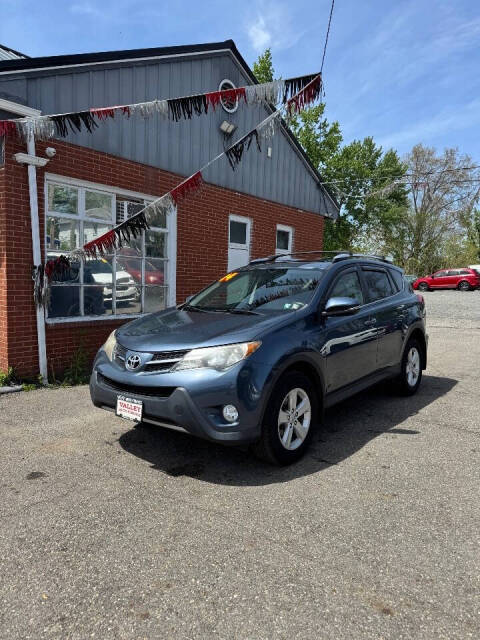 2014 Toyota RAV4 XLE AWD's photo