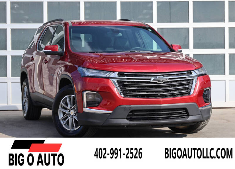 2023 Chevrolet Traverse LT Leather