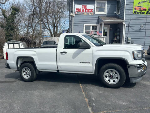 2018 GMC Sierra 1500