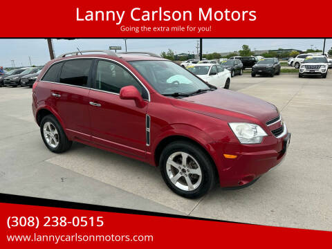 2012 Chevrolet Captiva Sport for sale at Lanny Carlson Motors in Kearney NE