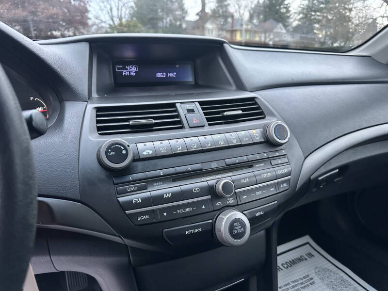 2012 Honda Accord LX-S