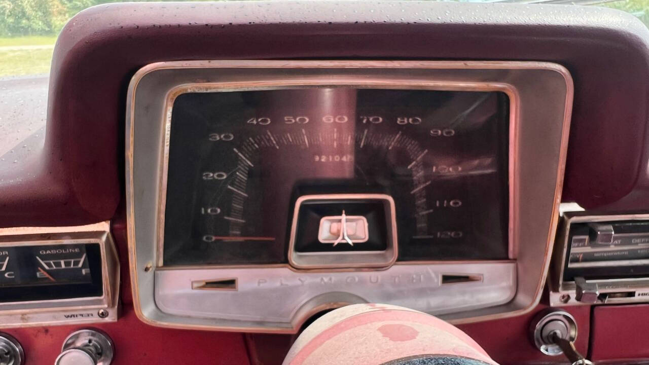 1965 Plymouth Sport Fury 13