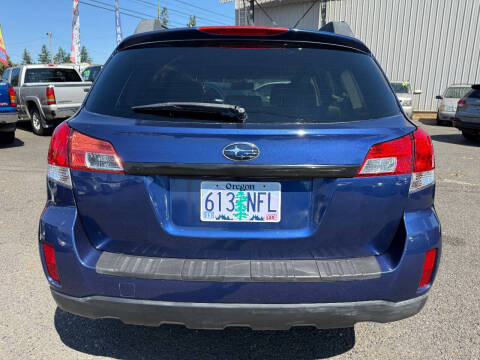 2010 Subaru Outback 3.6R Premium