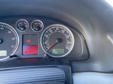 2002 Volkswagen Passat GLS 1.8T