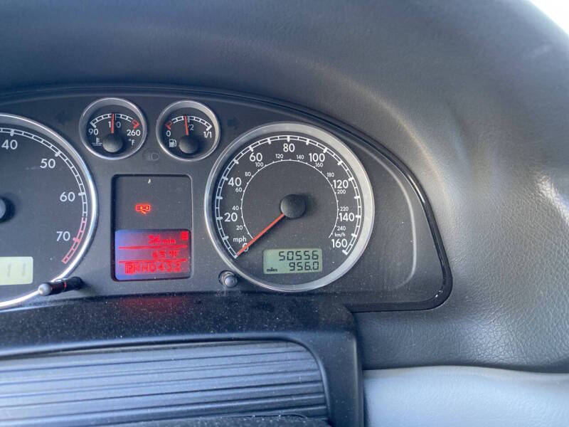 2002 Volkswagen Passat GLS 1.8T