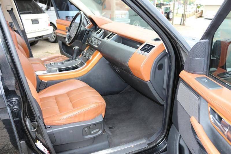 2010 Land Rover Range Rover Sport HSE