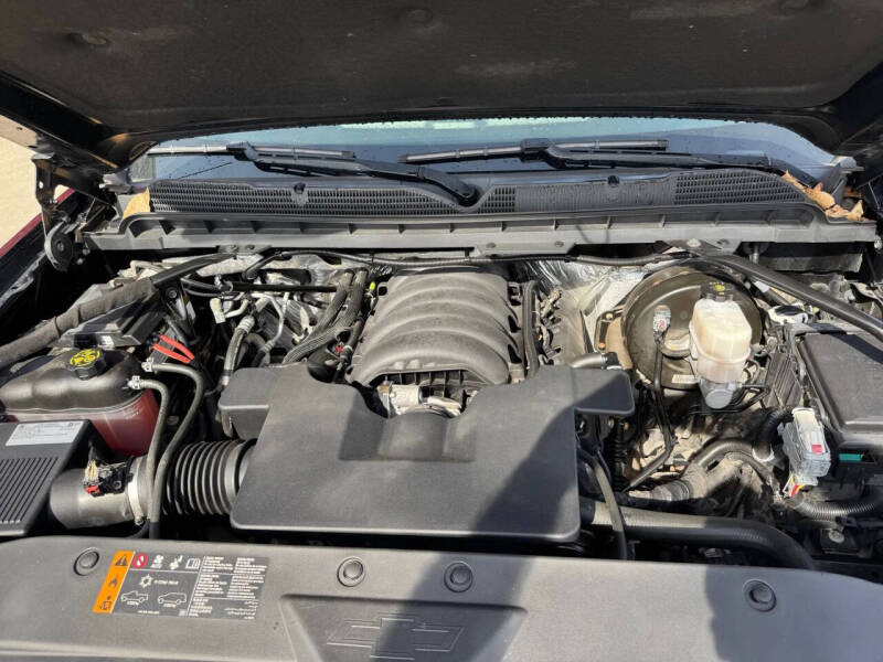 2018 Chevrolet Silverado 1500