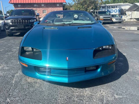 1996 Chevrolet Camaro