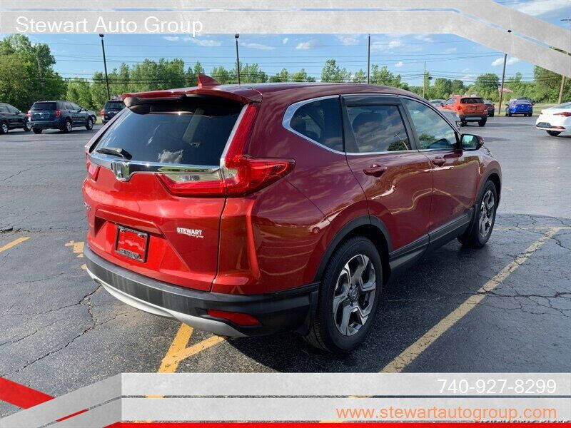 2018 Honda CR-V for sale at Stewart Auto Group in Pataskala, OH