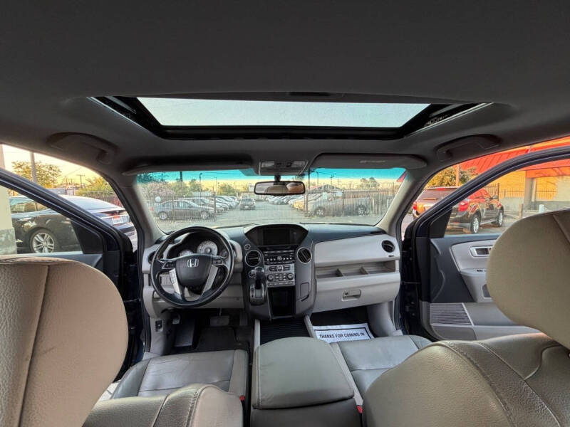 2012 Honda Pilot EX-L