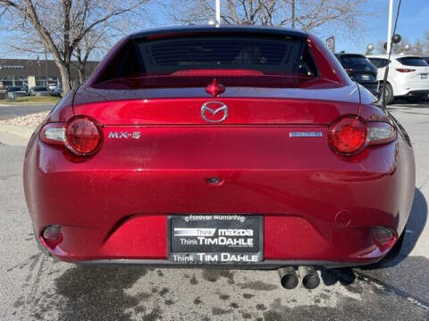 2022 Mazda MX-5 Miata RF Grand Touring