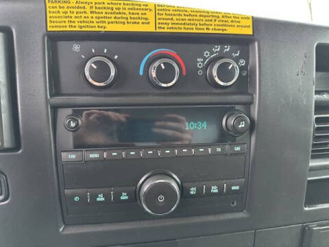 2017 Chevrolet Express 3500