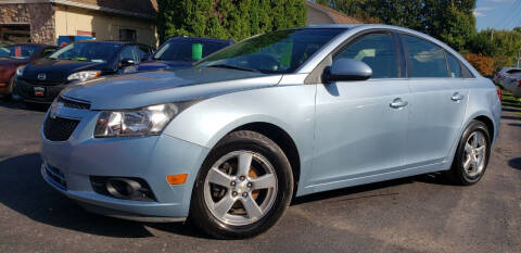2011 Chevrolet Cruze for sale at GOOD'S AUTOMOTIVE in Northumberland PA