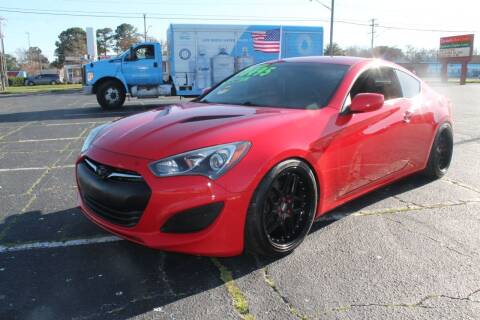 2013 Hyundai Genesis Coupe for sale at Drive Now Auto Sales in Norfolk VA