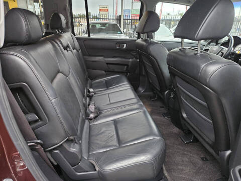 2011 Honda Pilot EX-L