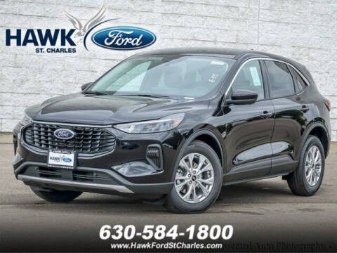 2023 Ford Escape for sale at Hawk Ford of St. Charles in Saint Charles IL