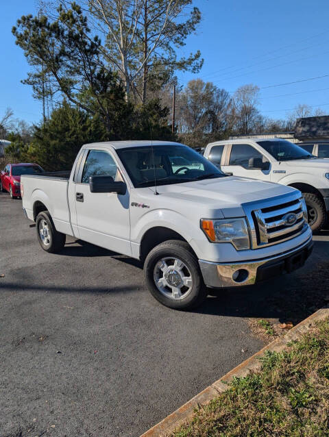 2011 Ford F-150 for sale at BARRETT & SONS in Milledgeville, GA