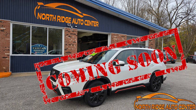 2019 Subaru Forester for sale at North Ridge Auto Center LLC in Madison, OH