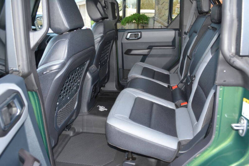 2024 Ford Bronco Black Diamond