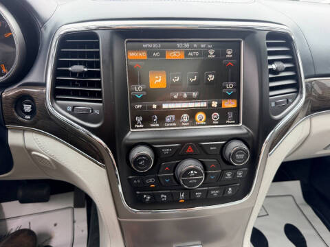 2017 Jeep Grand Cherokee Summit