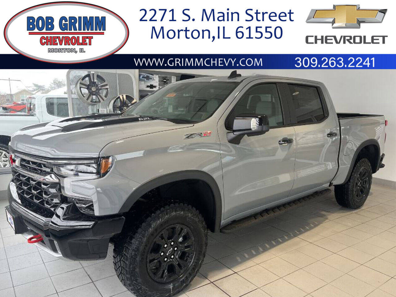 New Chevrolet Silverado 1500 For Sale In Chillicothe, IL