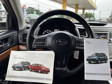 2013 Subaru Outback 2.5i Limited