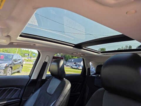 2017 Ford Edge Sport