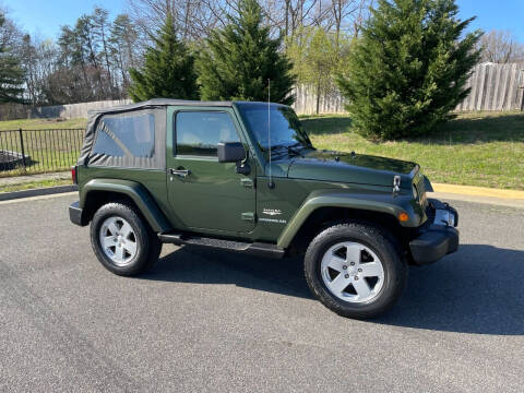 2008 Jeep Wrangler for sale at Superior Wholesalers Inc. in Fredericksburg VA