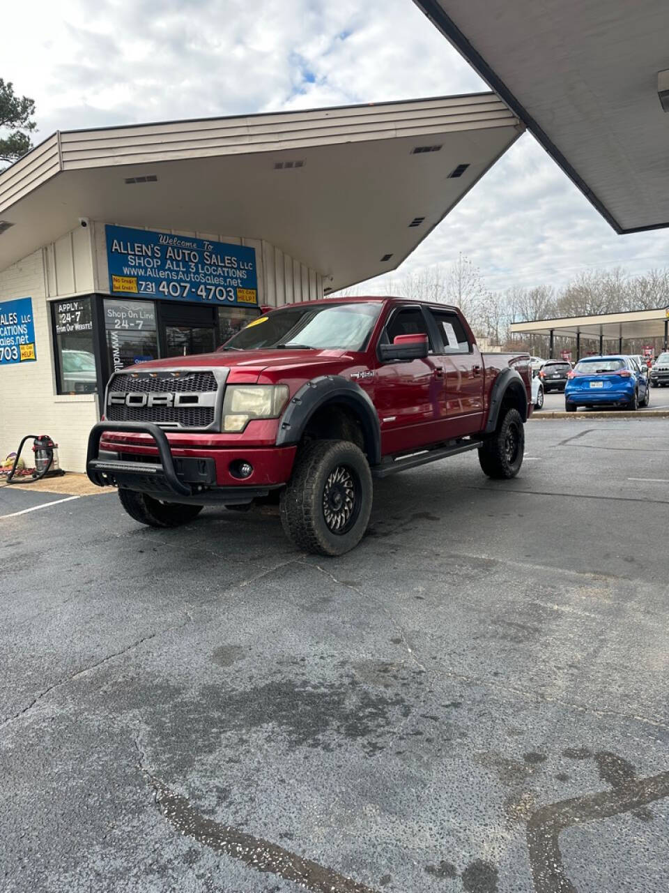 2014 Ford F-150 for sale at Michael Johnson @ Allens Auto Sales Hopkinsville in Hopkinsville, KY