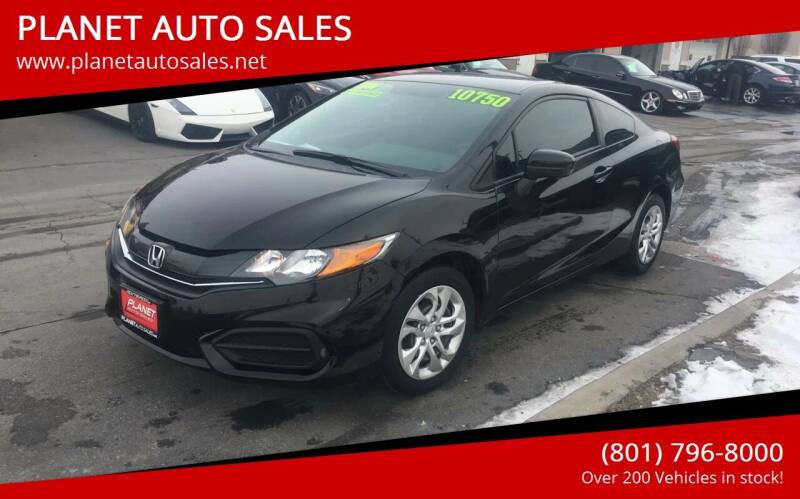 2014 Honda Civic for sale at PLANET AUTO SALES in Lindon UT