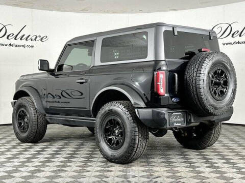 2022 Ford Bronco Wildtrak Advanced