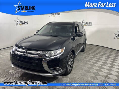 2016 Mitsubishi Outlander for sale at Pedro @ Starling Chevrolet in Orlando FL