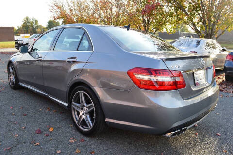 2010 Mercedes-Benz E-Class E 63 AMG