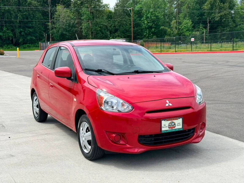 2015 Mitsubishi Mirage