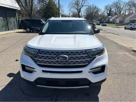 2022 Ford Explorer Limited