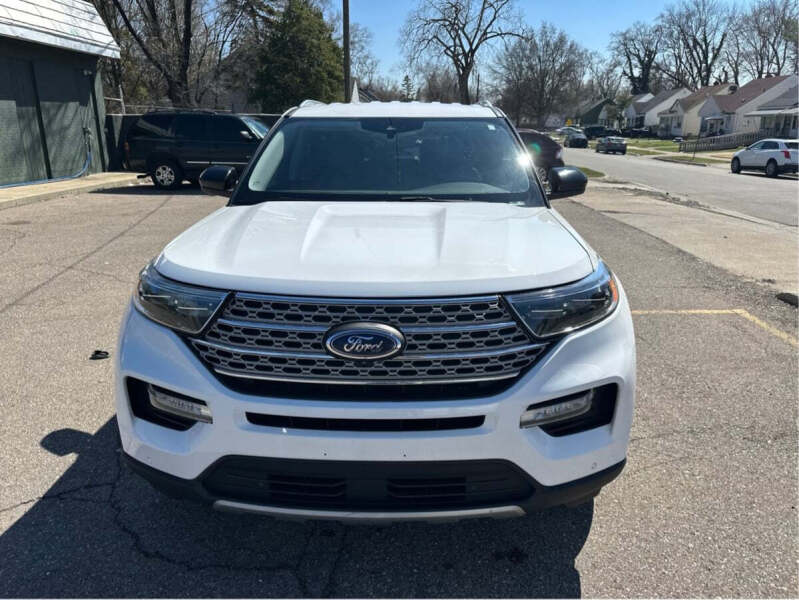 2022 Ford Explorer Limited