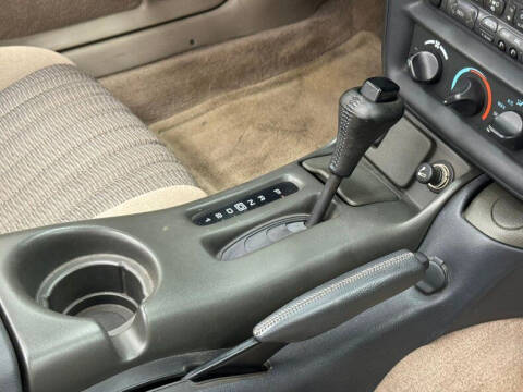 1999 Chevrolet Camaro