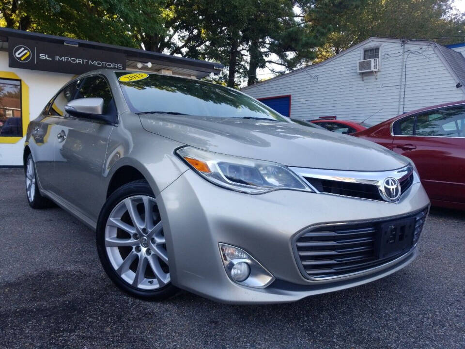 2013 Toyota Avalon for sale at SL Import Motors in Newport News, VA