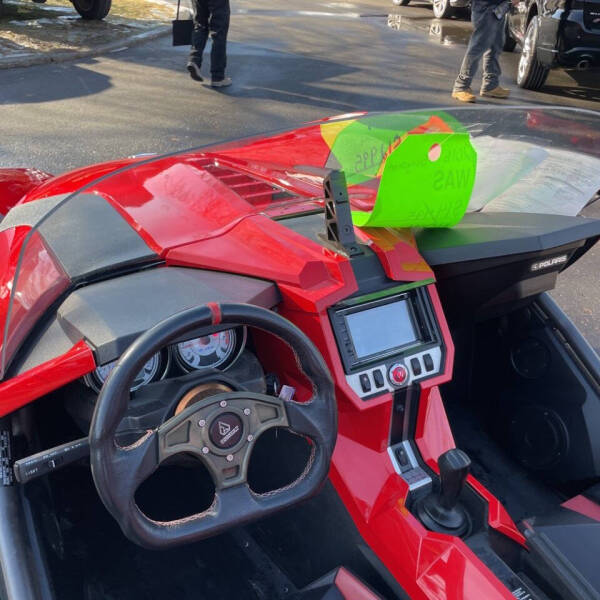 2016 Polaris Slingshot