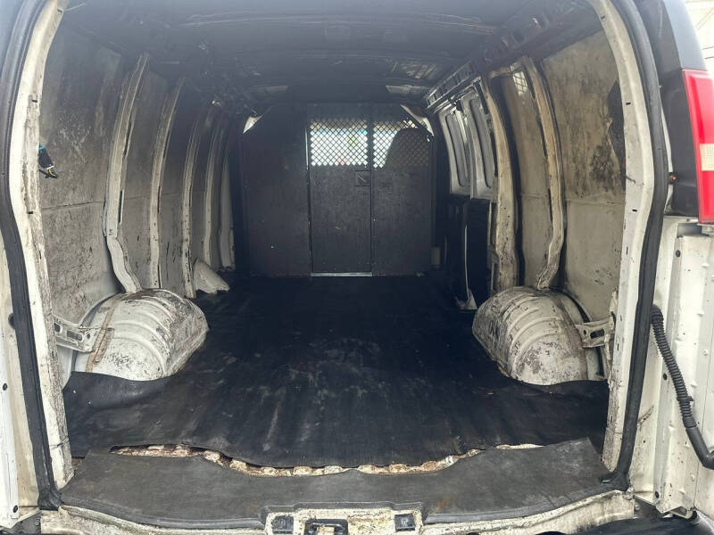 2015 GMC Savana 2500