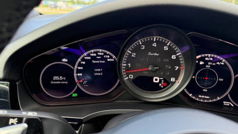 2019 Porsche Cayenne Turbo