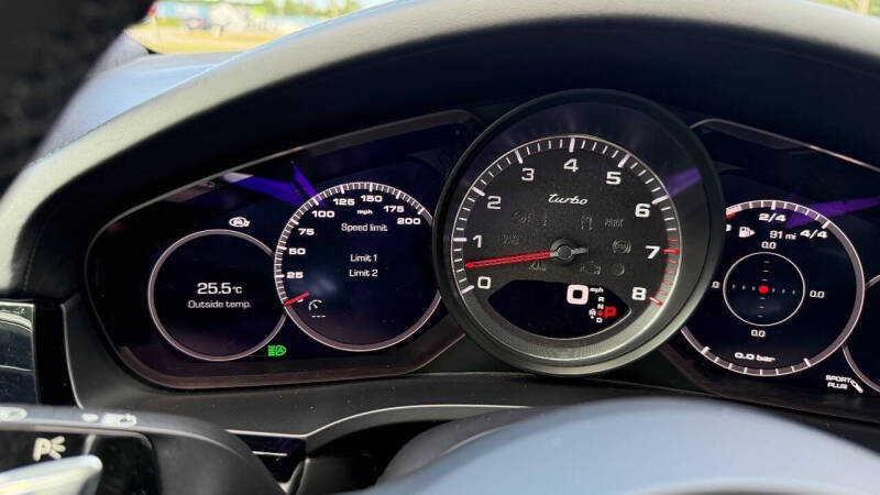 2019 Porsche Cayenne Turbo