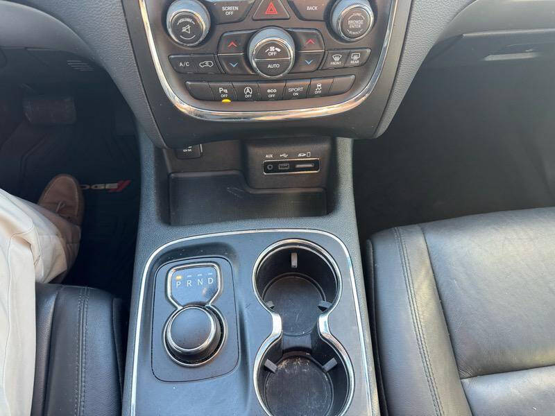 2017 Dodge Durango GT