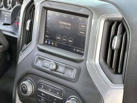 2020 Chevrolet Silverado 1500