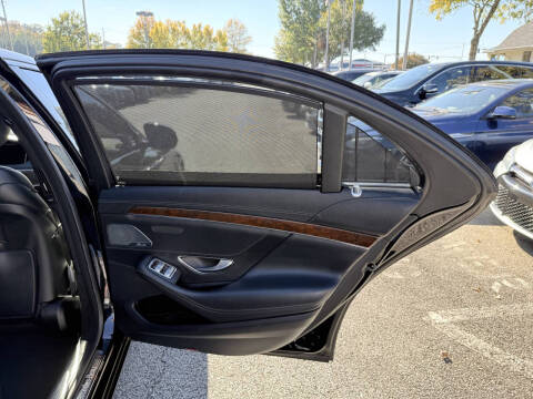 2014 Mercedes-Benz S-Class S 550