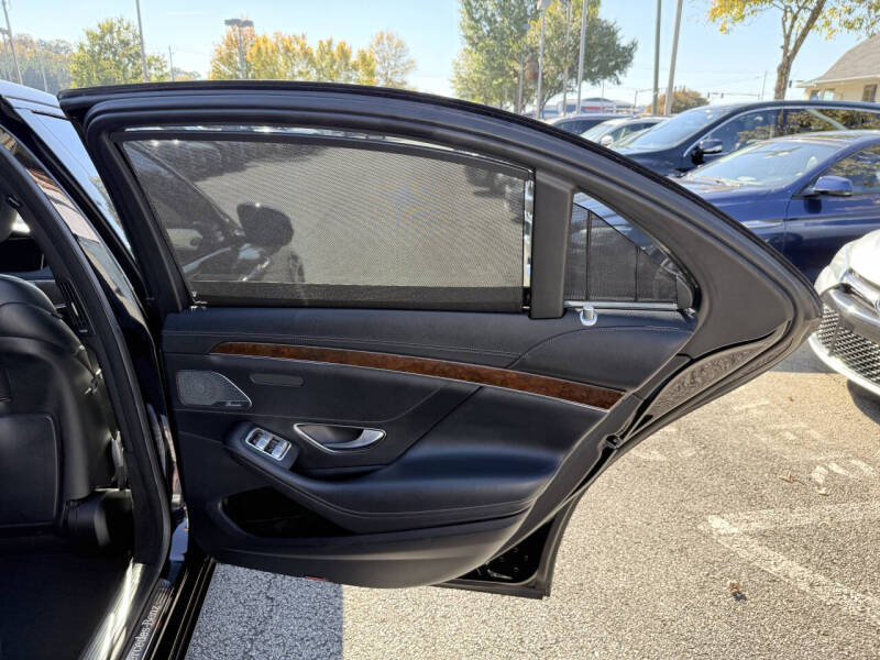 2014 Mercedes-Benz S-Class S 550