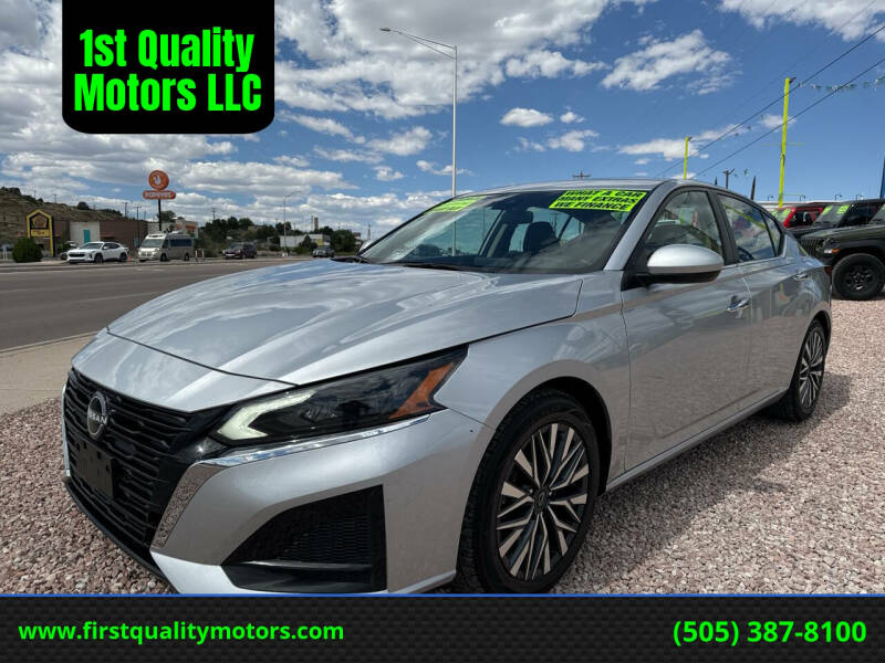2023 Nissan Altima for sale at 1st Quality Motors LLC in Gallup NM