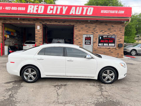 2012 Chevrolet Malibu for sale at Red City  Auto in Omaha NE