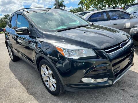2014 Ford Escape for sale at Plus Auto Sales in West Park FL